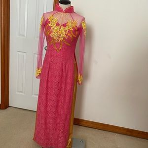 Vietnamese Ao Dai size XS